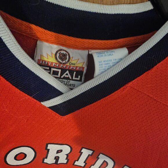 Niedermayer Winning Goal NHL Florida Panthers Jersey Shirt Game - Picture 3 of 7